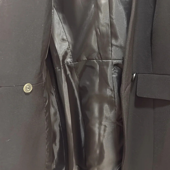 COPY - Donna Karan NY Long Blazer Jacket - Picture 5 of 7